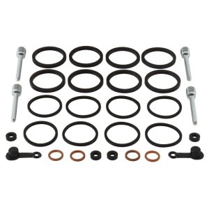 Kawasaki ZX600 Caliper Rebuild Kit - Front - All Balls Racing - `07-`12